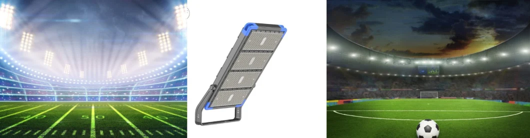 Factory Price Adjustable Angle 5 Year Warranty 750W Sports Stadiums Football Basketball Sport Field Court Projector High Mast Light
