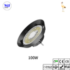 IP66 100-300W UFO LED High Bay Light With Emergency Kit For Shipyard Shopping Mall Cold Storage Facility