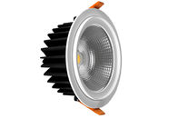 Dimmable AC220-240v 1150lm COB Led Downlight 13w 100lm / W 19 UGR