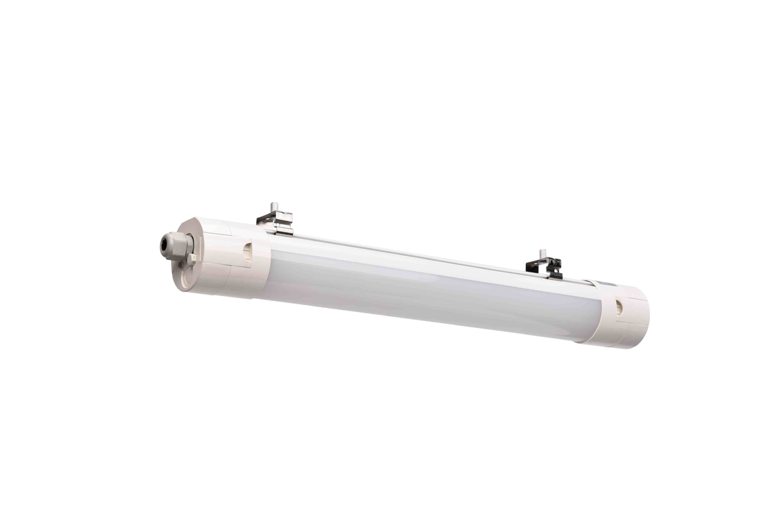 Space Saving LED Tri Proof Light Ideal For Commercial And Industrial Settings