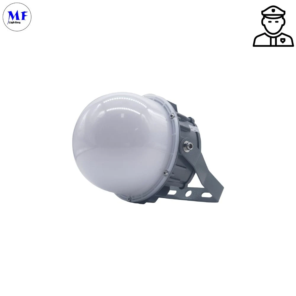 Lampu Led Proof Light Atex bersertifikat High Bay Area Hanging Wall Mounted Zone 1 Zone 2 LNG Gas Station Industri Minyak 3