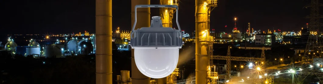 Lampu Led Proof Light Atex bersertifikat High Bay Area Hanging Wall Mounted Zone 1 Zone 2 LNG Gas Station Industri Minyak 12