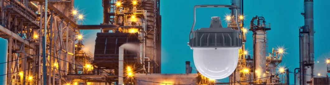 Lampu Led Proof Light Atex bersertifikat High Bay Area Hanging Wall Mounted Zone 1 Zone 2 LNG Gas Station Industri Minyak 13
