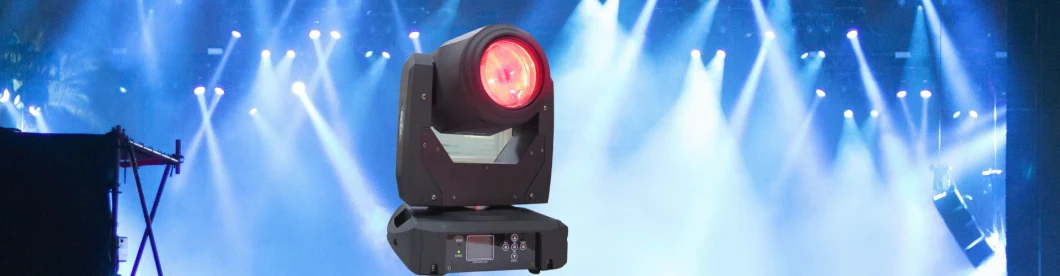 Factory Price 8colors+White DMX-512 120W 540° Pan LED Effect Laser Dancing Moving Head Stage LED Stage Lighting380W Moving Head Lights Beam Stage Light