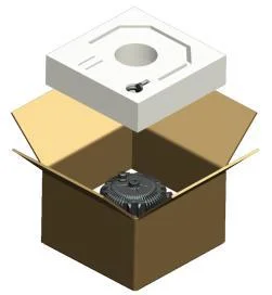 NSF Disetujui UFO LED High Bay Light IP66 Mudah dibersihkan 60W 100W 150W 200W 11