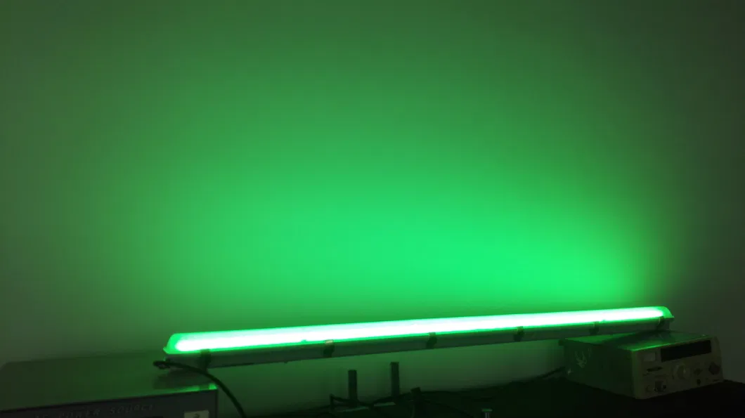 LED Tri Proof Light Lampu tahan air LED stainless steel IP66 Ik08 2FT 4FT 5FT tahan debu 8