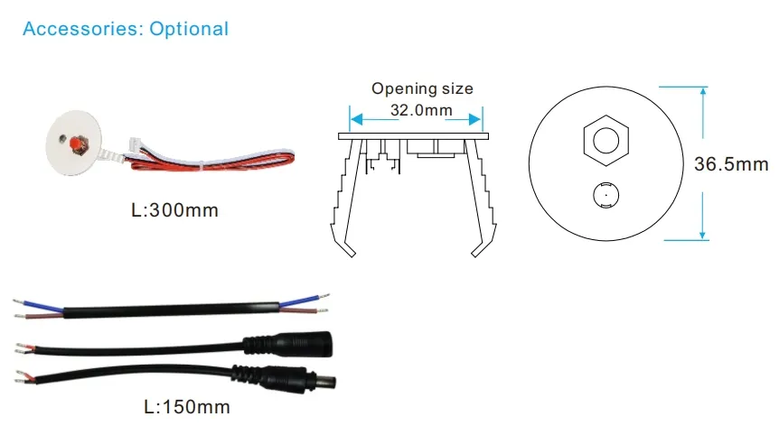 Backup Battery Kit Ballast Power Supply Emergency Driver Lifep04 Li-ion Lithium Nickel 2~3H White 3W All In One EU Standard 16