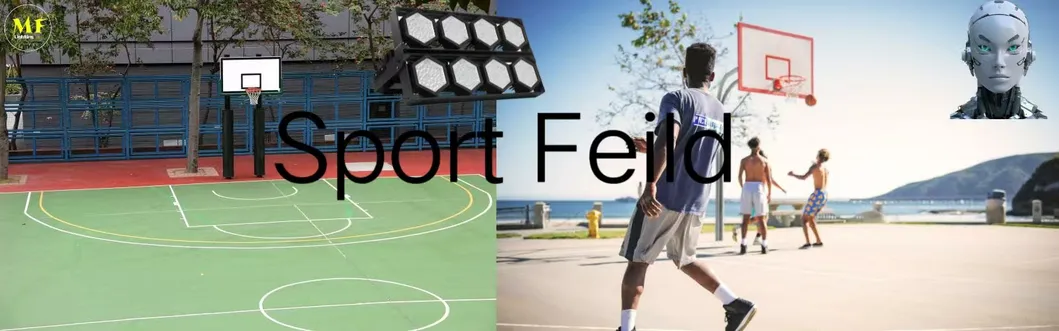 LED Sport Stadium Light Outdoor Landescape Modular Black Color Anti Corrotion High Driver 140lm/W IP67 Ik08 5