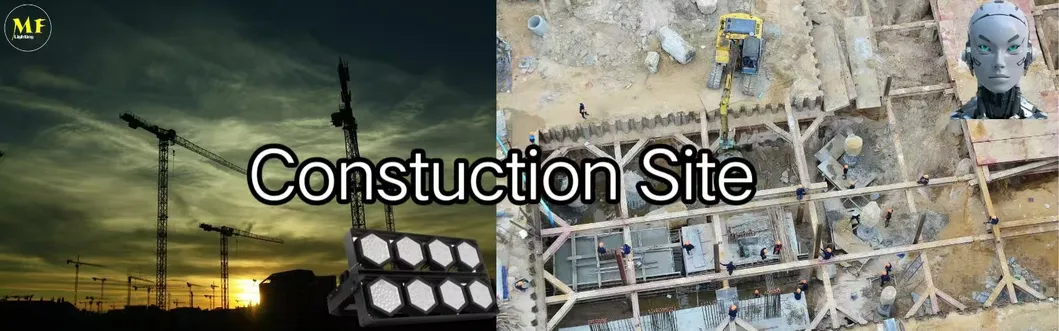 LED Sport Stadium Light Outdoor Landescape Modular Black Color Anti Corrotion High Driver 140lm/W IP67 Ik08 10