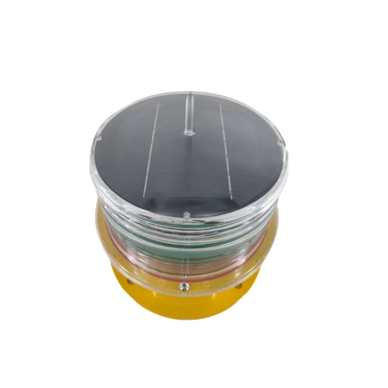 LED Solar Marine Lantern Light Photocell Die-Casting GPS IP68 80m/S Turbin Angin Minyak Offshore Platform 0