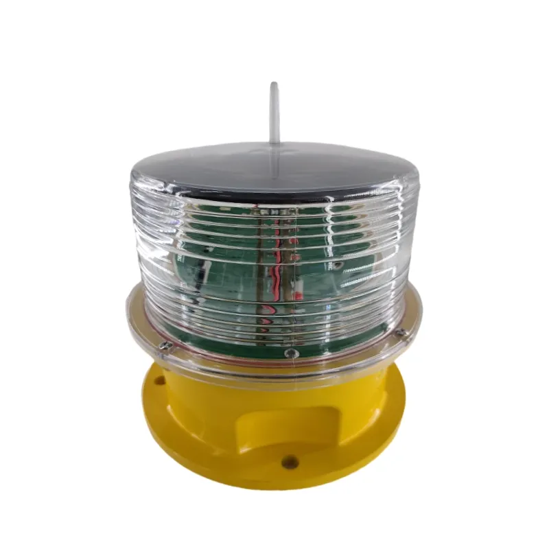 LED Solar Marine Lantern Light Photocell Die-Casting GPS IP68 80m/S Turbin Angin Minyak Offshore Platform 2