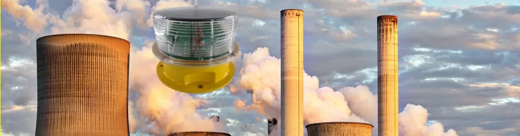 LED Solar Marine Lantern Light Photocell Die-Casting GPS IP68 80m/S Turbin Angin Minyak Offshore Platform 12