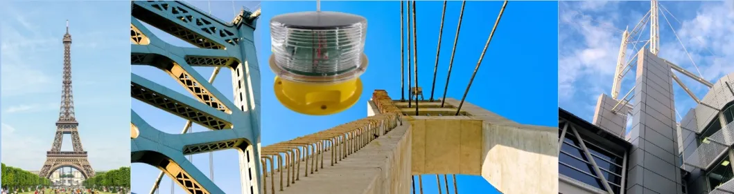 LED Solar Marine Lantern Light Photocell Die-Casting GPS IP68 80m/S Turbin Angin Minyak Offshore Platform 14