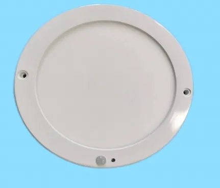 Panel Down Light LED Panic Emergency Escape Exit Sign Light IP65 Baterai cadangan Rechargeable Sekolah Umum Rumah Sakit Putih 7