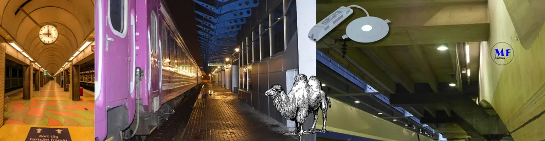 Lampu turun Kepanikan Lampu darurat Lampu tanda keluar 3 jam IP65 Baterai Shopping Workshop Mall 10