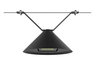 Lampu Jalan Taman Surya LED Alu. Tahan Air 130lm/W Ik08 IP66 Ra70 Hemisfer Terintegrasi Trotoar Jalan Setapak Jalan Paving Dinding Halaman 0