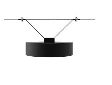 LED Lampu Jalan Taman Surya Alu. Waterproof Instalasi Cepat PV Jalan Lapangan Sidewalk Lapangan 1