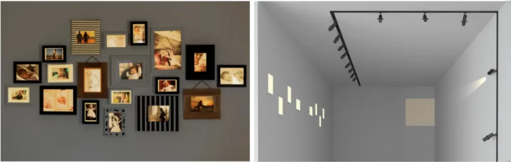 Proyektor Lampu Gobo Logo LED UV ND Zoomable Diperpanjang IP65 Ra97+ Pusat Pameran Kontur 14