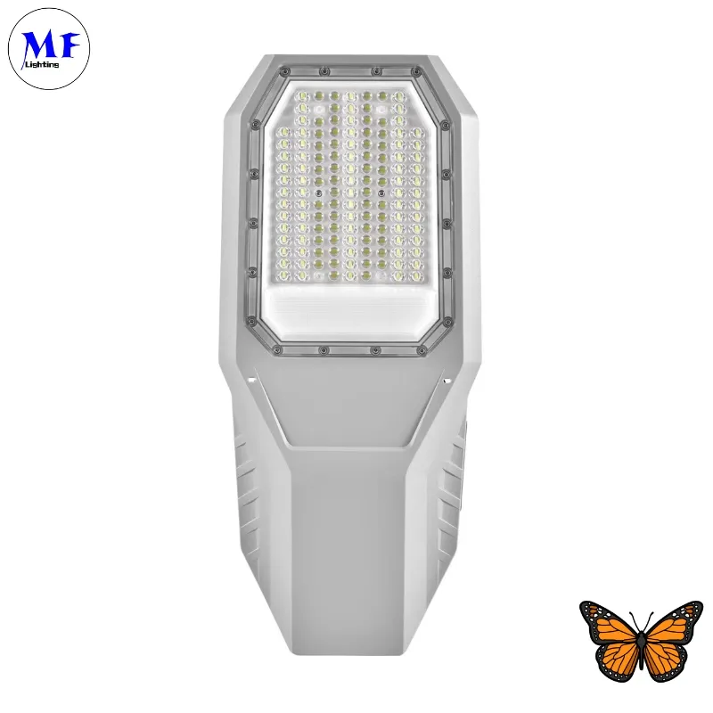 LED Solar Garden Street Wall Light Aluminium Waterproof 200W IP65 Ik08 Kompak Jalur Taman Trotoar Jalan Raya 0