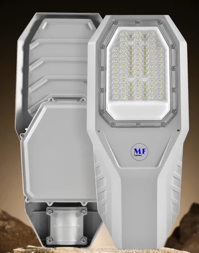 LED Solar Garden Street Wall Light Aluminium Waterproof 200W IP65 Ik08 Kompak Jalur Taman Trotoar Jalan Raya 1