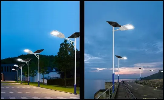 LED Solar Garden Street Wall Light Aluminium Waterproof 200W IP65 Ik08 Kompak Jalur Taman Trotoar Jalan Raya 13