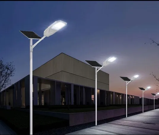 LED Solar Garden Street Wall Light Aluminium Waterproof 200W IP65 Ik08 Kompak Jalur Taman Trotoar Jalan Raya 12