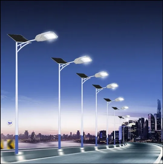 LED Solar Garden Street Wall Light Aluminium Waterproof 200W IP65 Ik08 Kompak Jalur Taman Trotoar Jalan Raya 11