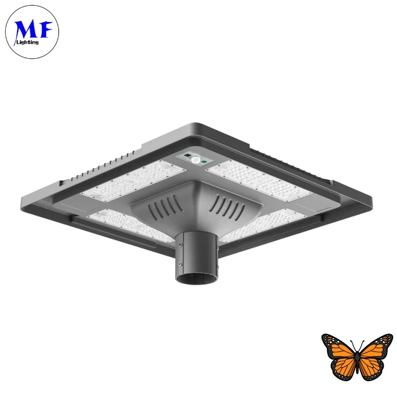 LED Solar Garden Street Wall Light Waterproof 40W IP65 Ik08 Park Path Sidewalks Pengadilan Sekolah Pla 2