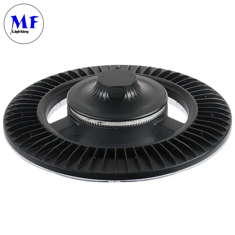 Menghemat energi LED Taman Post Light Pole Area Light 140lm/W Smart-Tuning 200W untuk Jalan Raya Area Istirahat Kompleks Olahraga Waterfront Promenade 1