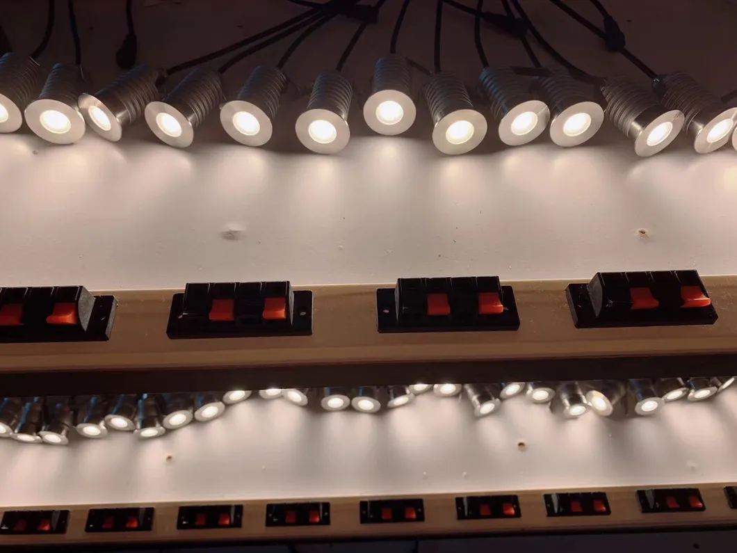 LED Step Light IP67 1W Perak 95lm/W Trotoar Jalan Taman Walkway Jalan tangga 2