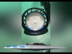 Lampu Teluk Tinggi Industri LED Zoomable IP65 100W - 200W