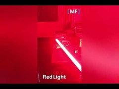 1200mm IP66 LED Tunnel Tube Lamp Dengan Penutup PC Alumimum
