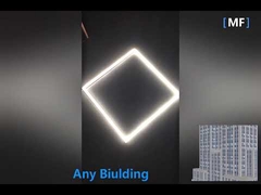 Lampu Panel Bingkai LED 80Ra Putih 60CM * 60CM 35000 Jam