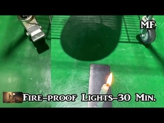 Lampu Jalan LED Efisien 60Hz 150W IK08 Tahan Air