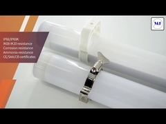 IP67 60cm LED Tri Proof Lamp 12 - 24W Wall Ceiling Mounted