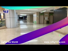 Pencahayaan Plafon LED 10W 880lumen Chip Samsung Anti Silau