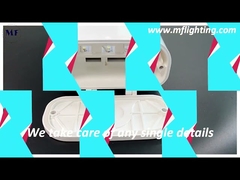 IP65 Triproof LED Linear Lights Dimmable Untuk Pabrik Makanan