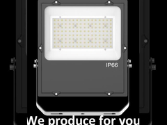 20W-400W High Power LED Flood Lights Outdoor dengan IP66 IK08 dan 4KV/10KV Surge Protection