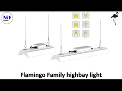 LED High Bay Light Linear Outdoor Indoor Lighting 50W 100W 150W 200W Untuk Supermarket Dan Tanaman