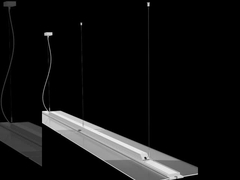 MF High End LED Pendent Panel Lampu Untuk Villa Kelas Tinggi Indoor
