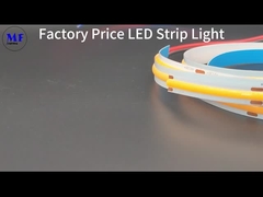 RGB RGBW DC 12V 24V 6W-18W COB lampu strip LED