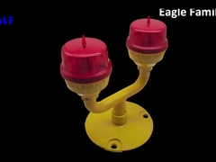 Lampu penghalang penerbangan MF-LI-B2-D