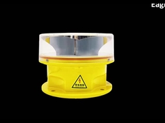 IP66 Merah Putih Intensitas Menengah FAA L865 L864 Lampu Penghalang Penerbangan LED Untuk Bandara Bangunan Tinggi