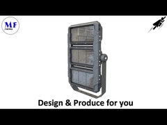 IP67 5 tahun garansi Lampu banjir bertenaga tinggi Lampu tiang tinggi Untuk lapangan olahraga Bandara Tower Crane