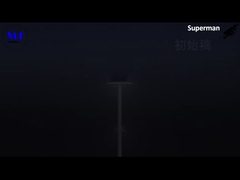 400-1200W 5 tahun garansi IP66 Lampu tiang bertenaga tinggi dengan perlindungan gelombang untuk lapangan spory Bandara