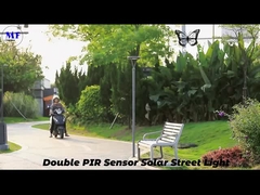 MF Lampu taman dinding surya kupu-kupu 2