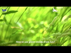 MF Solar Street Light Merpati 3 video