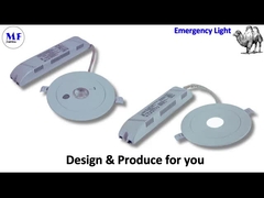 S908UFO-3W Lampu darurat Video camel-5