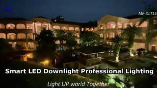 Downlight LED Cerdas Profesional untuk Interior Modern