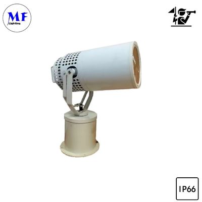 IP66 Waterproof LED Search Light 316L Stainless steel 300W/400W/500W/600W Lamp Fixture for Maritime, Vessel